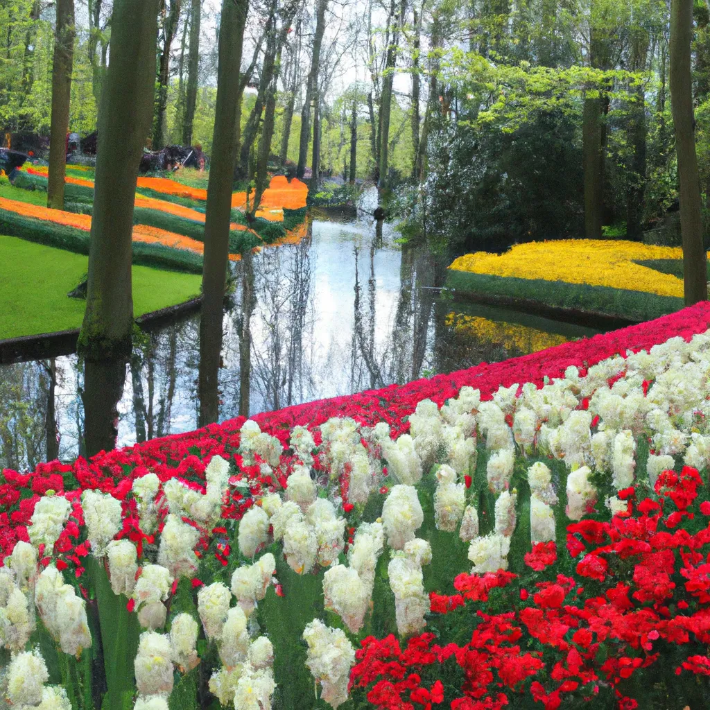 Keukenhof Gardens